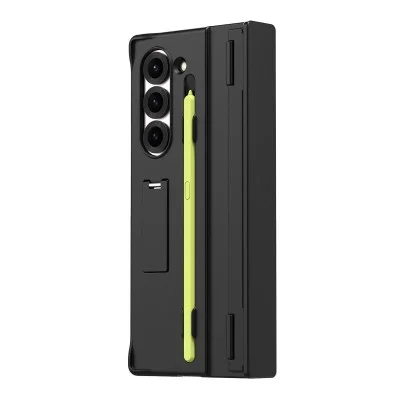 Cover Samsung Z Fold 6 Nukin 360 With Stand And Pencil Slot Araree - Black